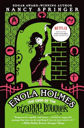 Enola Holmes: The Case of the Bizarre Bouquets: An Enola Holmes Mystery von Puffin Books