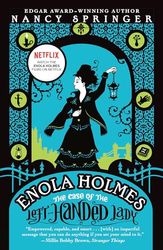 Enola Holmes: The Case of the Left-Handed Lady: An Enola Holmes Mystery von Puffin Books