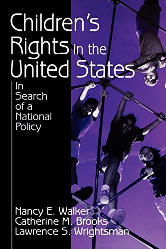 Children's Rights in the United States: In Search of a National Policy von Sage Publications