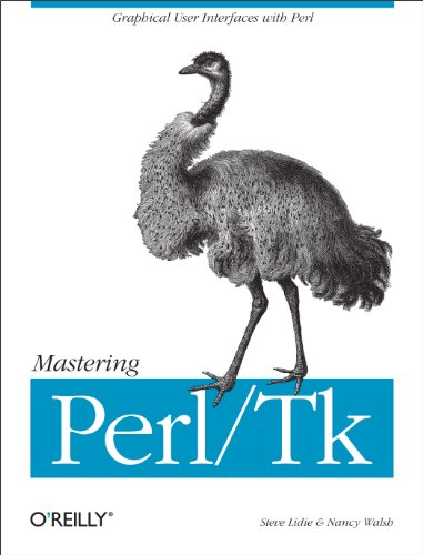 Mastering Perl / TK. Graphical User Interfaces with Perl.