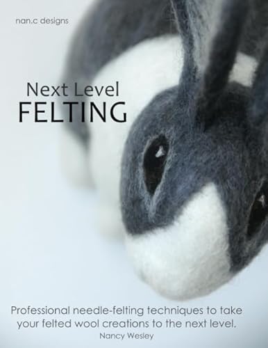 Next Level Felting: Professional needle-felting techniques to take your felted wool creations to the next level.