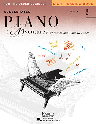 Accelerated Piano Adventures: Sightreading - Book 2: Noten für Klavier Accelerated Piano Adventures: Sightreading - Book 2: Noten für Klavier