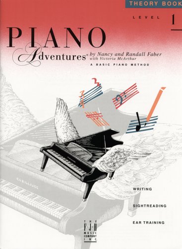 Faber Piano Adventures: Level 1  Theory Book  2nd Edition (Piano Adventures Library) von Hal Leonard Music Publishing