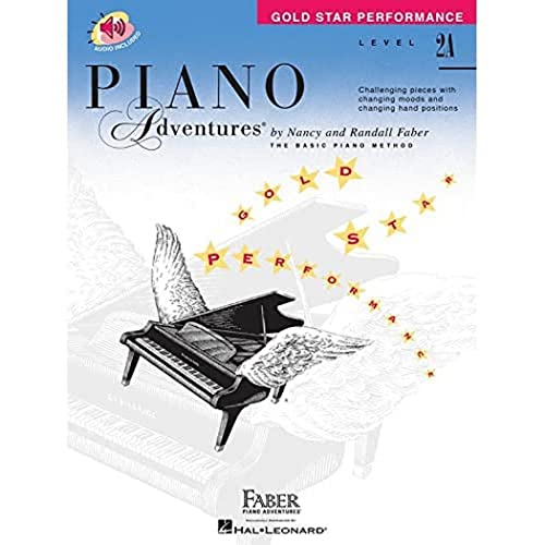 Faber Piano Adventures: Level 2A Gold Star Performance Buch/CD) (Book & CD): Gold Star Performance : Level 2A