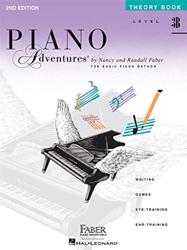 Piano Adventures Theory Book: Level 3B: Noten, Lehrbuch für Klavier