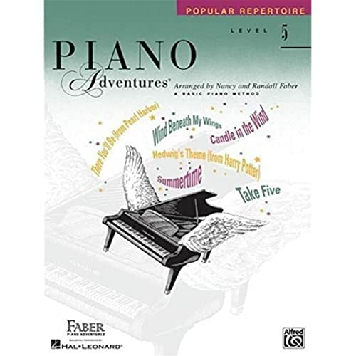 Faber Piano Adventures: Level 5 Popular Repertoire Book