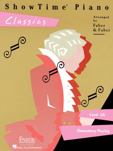 ShowTime Piano: Classics - Level 2A: Noten, Sammelband für Klavier: Elementary Playing