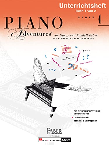 Piano Adventures: Unterrichtsheft 4 von Faber Piano Adventures
