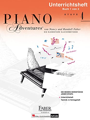Piano Adventures: Unterrichtsheft 4