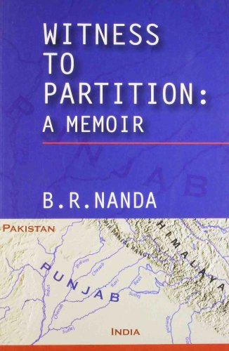 Witness to Partition: A Memoir Witness to Partition: A Memoir von Rupa Publications India
