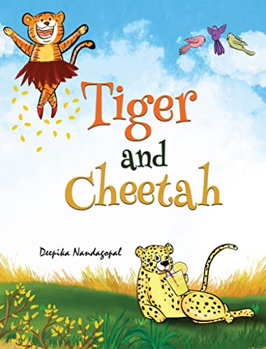 Tiger and Cheetah von White Falcon Publishing
