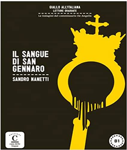 Il sangue di San Gennaro: Il sangue di San Gennaro, Giallo all´italiana + CD (Giallo all'italiana, B1)