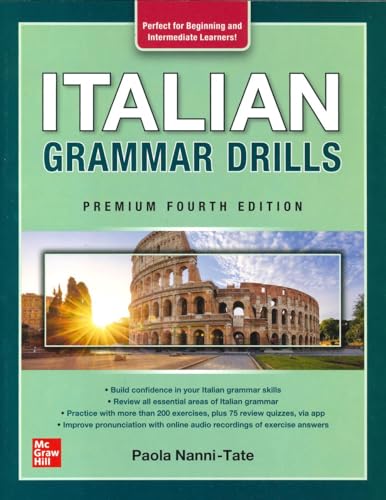 Italian Grammar Drills (Scienze)