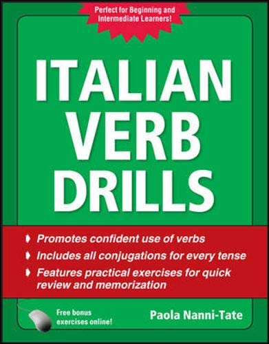 Italian Verb Drills (Drills Series)