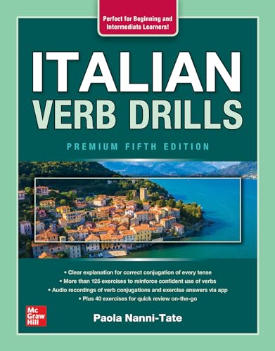 Italian Verb Drills, Premium Fifth Edition (Scienze)