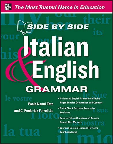 Side by Side Italian and English Grammar von McGraw-Hill Education