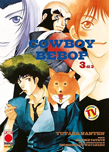 Cowboy bebop (Vol. 3) (Planet manga)