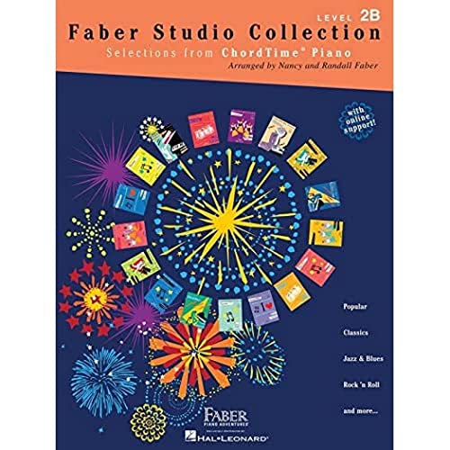 Faber Studio Collection: Selections From ChordTime Piano Level 2B: Noten für Klavier