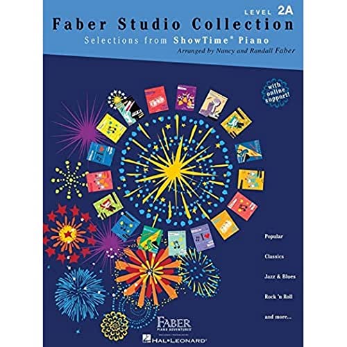 Faber Studio Collection: Selections From PreTime Piano - Level 2A: Noten für Klavier: Selections from Showtime Piano