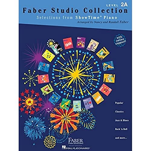 Faber Studio Collection: Selections From PreTime Piano - Level 2A: Noten für Klavier: Selections from Showtime Piano von Faber Piano Adventures