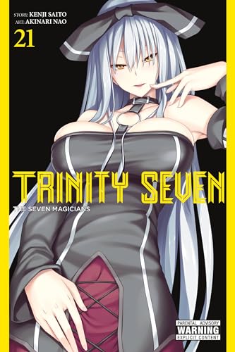 Trinity Seven, Vol. 21: The Seven Magicians (TRINITY SEVEN 7 MAGICIANS GN) von Yen Press