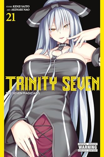 Trinity Seven, Vol. 21: The Seven Magicians (TRINITY SEVEN 7 MAGICIANS GN)