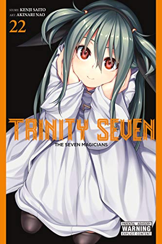 Trinity Seven, Vol. 22: The Seven Magicians (TRINITY SEVEN 7 MAGICIANS GN, Band 22) von Yen Press