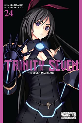 Trinity Seven, Vol. 24: The Seven Magicians (TRINITY SEVEN 7 MAGICIANS GN) von Yen Press