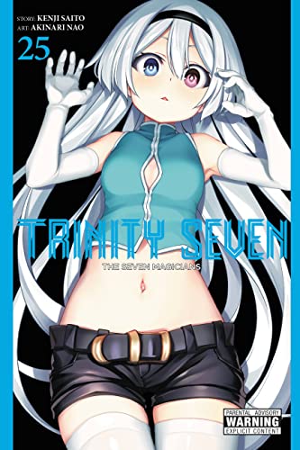 Trinity Seven, Vol. 25: The Seven Magicians (TRINITY SEVEN 7 MAGICIANS GN) von Yen Press