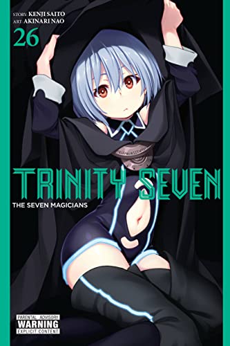 Trinity Seven, Vol. 26: The Seven Magicians (TRINITY SEVEN 7 MAGICIANS GN) von Yen Press