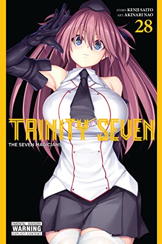 Trinity Seven, Vol. 28: The Seven Magicians (TRINITY SEVEN 7 MAGICIANS GN) von Yen Press