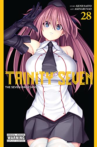Trinity Seven, Vol. 28: The Seven Magicians (TRINITY SEVEN 7 MAGICIANS GN)