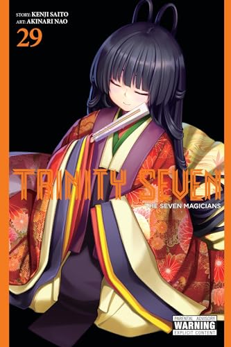 Trinity Seven, Vol. 29 The Seven Magicians (TRINITY SEVEN 7 MAGICIANS GN)