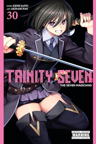 Trinity Seven, Vol. 30 The Seven Magicians (Clone) (TRINITY SEVEN 7 MAGICIANS GN) von Yen Press