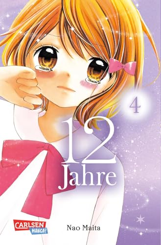 12 Jahre 4: Süße Manga-Liebesgeschichte für Mädchen ab 10 Jahren