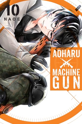 Aoharu X Machinegun, Vol. 10 (AOHARU X MACHINEGUN GN, Band 10)