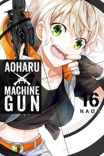 Aoharu X Machinegun, Vol. 16 (AOHARU X MACHINEGUN GN, Band 16)