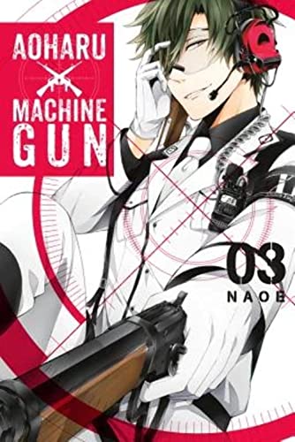 Aoharu X Machinegun, Vol. 3 (AOHARU X MACHINEGUN GN, Band 3)