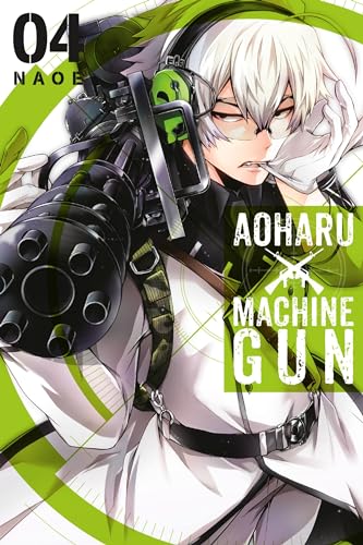 Aoharu X Machinegun, Vol. 4 (AOHARU X MACHINEGUN GN, Band 4)