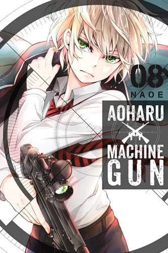 Aoharu X Machinegun Vol. 8 (AOHARU X MACHINEGUN GN, Band 8)