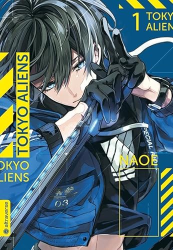 Tokyo Aliens 01 Tokyo Aliens 01 von Altraverse GmbH