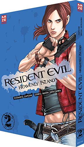 Resident Evil – Heavenly Island – Band 2 von Crunchyroll Manga