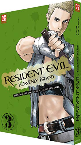 Resident Evil – Heavenly Island – Band 3 von Crunchyroll Manga