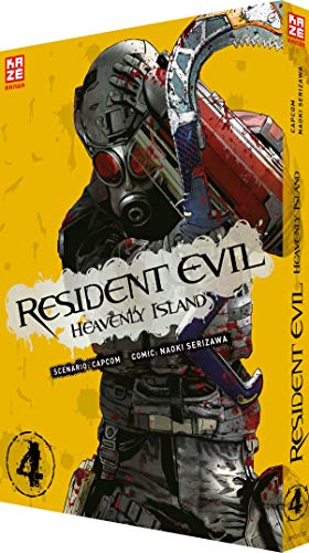 Resident Evil – Heavenly Island – Band 4