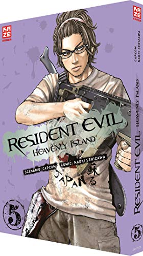 Resident Evil – Heavenly Island – Band 5 (Finale) von Crunchyroll Manga