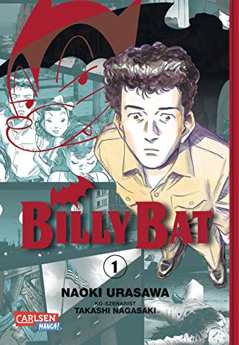 Billy Bat 1: Düsterer Mystery-Thriller-Manga über eine "geklaute" Comic-Figur, die übernatürliche Phänomene und eine globale Verschwörung in Gang setzt von CARLSEN MANGA