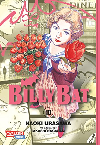 Billy Bat 10: Ausgezeichnet mit dem "Max-und-Moritz-Preis" 2014 in der Kategorie bester internationaler Comic von CARLSEN MANGA