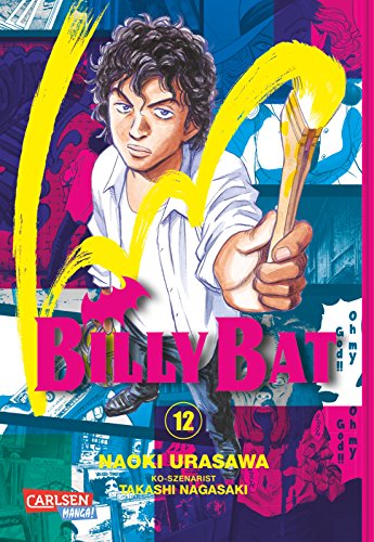 Billy Bat 12: Ausgezeichnet mit dem "Max-und-Moritz-Preis" 2014 in der Kategorie bester internationaler Comic Billy Bat 12: Ausgezeichnet mit dem "Max-und-Moritz-Preis" 2014 in der Kategorie bester internationaler Comic
