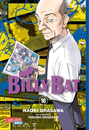 Billy Bat 16: Ausgezeichnet mit dem "Max-und-Moritz-Preis" 2014 in der Kategorie bester internationaler Comic (16)