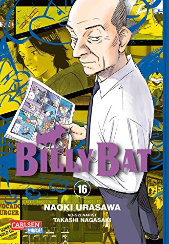Billy Bat 16: Ausgezeichnet mit dem "Max-und-Moritz-Preis" 2014 in der Kategorie bester internationaler Comic von CARLSEN MANGA